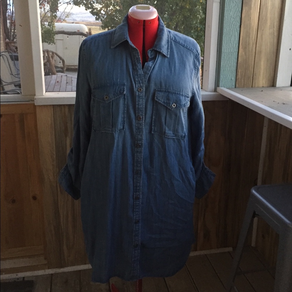 Denim Dress